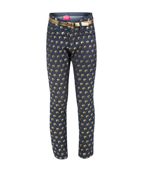 Calca-Jeans-Estampada-Barbie-com-Cinto-Menina-Azul-8009440-Azul_1