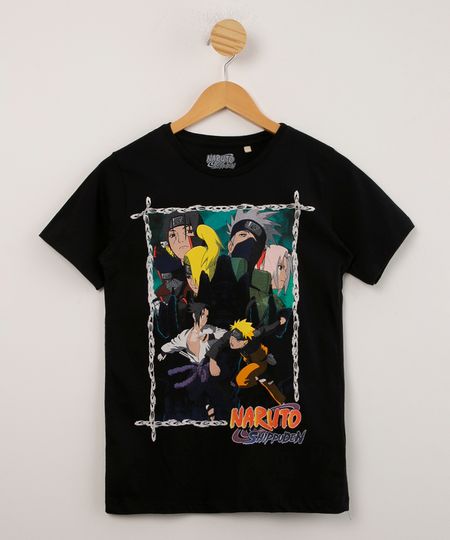 camiseta-infantil-de-algodao-naruto-shippuden-manga-curta-preta-1005758-Preto_1
