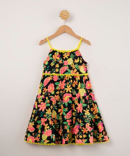vestido-infantil-alca-fina-com-recortes-estampada-frutas-preto-1001790-Preto_1 vestido-infantil-alca-fina-com-recortes-estampada-frutas-preto-1001790-Preto_1