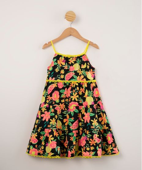 vestido-infantil-alca-fina-com-recortes-estampada-frutas-preto-1001790-Preto_1
