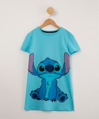 camisola-infantil-de-algodao-stitch-manga-curta-azul-1002994-Azul_1
