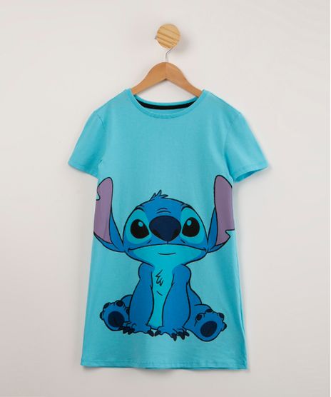 camisola-infantil-de-algodao-stitch-manga-curta-azul-1002994-Azul_1
