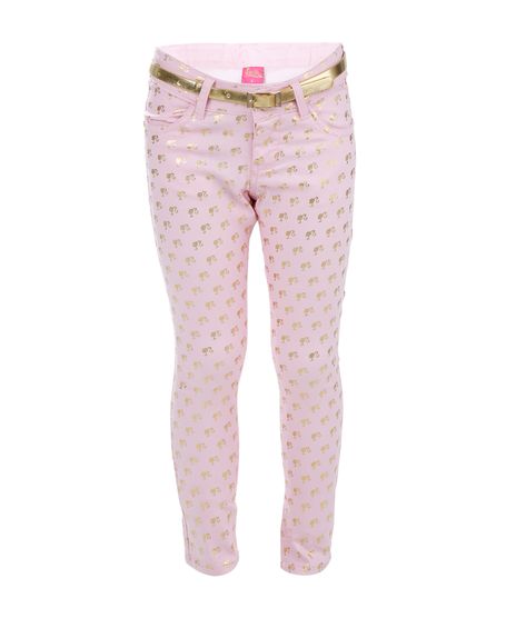 Calca-Estampada-Barbie-com-Cinto-Menina-Rosa-Claro-8009440-Rosa_Claro_1