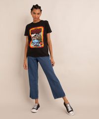 camiseta-de-algodao-manga-curta-decote-redondo-stranger-things-preta-1014547-Preto_3