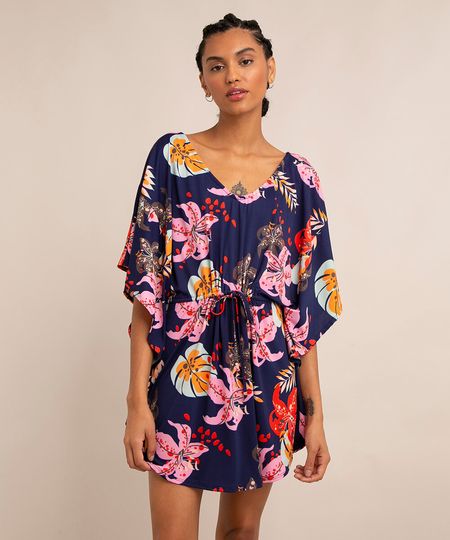 vestido-saida-de-praia-manga-curta-ampla-decote-v-estampa-floral-azul-marinho-1016057-Azul_Marinho_1 vestido-saida-de-praia-manga-curta-ampla-decote-v-estampa-floral-azul-marinho-1016057-Azul_Marinho_1