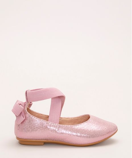 sapatilha-infantil-metalizada-com-laco-elastico-rosa-1013217-Rosa_1