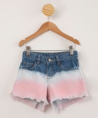short-infantil-jeans-estampado-tie-dye-degrade-com-barra-desfiada-multicor-1010877-Multicor_1