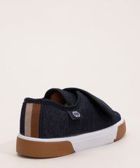 tenis-infantil-casual--jeans-com-velcro-ollie-azul-escuro-1013227-Azul_Escuro_2