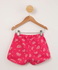 short-infantil-basico-running-de-moletom-estampado-arco-iris-com-laco-pink-1008768-Pink_2