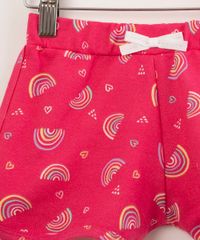 short-infantil-basico-running-de-moletom-estampado-arco-iris-com-laco-pink-1008768-Pink_4