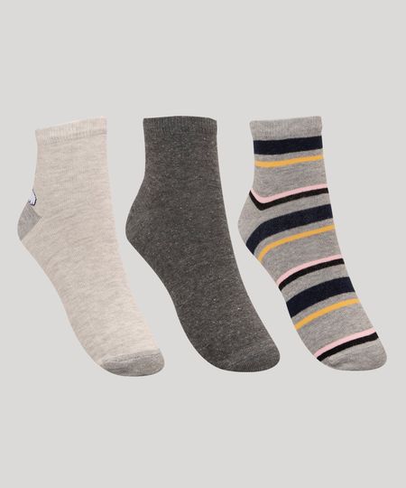 kit-de-3-meais-cano-medio-cachorrinho-e-listras-cinza-1011379-Cinza_1 kit-de-3-meais-cano-medio-cachorrinho-e-listras-cinza-1011379-Cinza_1