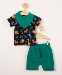conjunto-infantil-em-algodao-de-camiseta-manga-curta-estampada-bichos---bermuda-de-moletom---babador-azul-marinho-1000776-Azul_Marinho_1