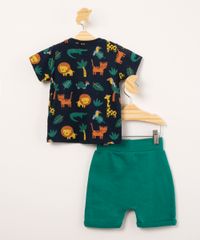 conjunto-infantil-em-algodao-de-camiseta-manga-curta-estampada-bichos---bermuda-de-moletom---babador-azul-marinho-1000776-Azul_Marinho_2