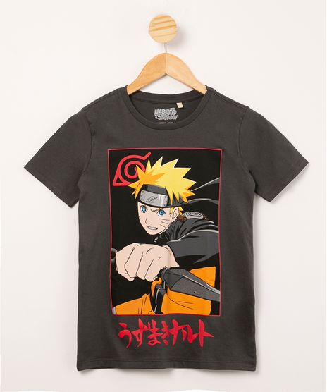 camiseta-juvenil-de-algodao-naruto-manga-curta-cinza-mescla-escuro-1005891-Cinza_Mescla_Escuro_1