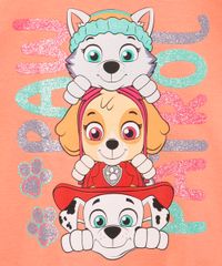 blusa-infantil-de-algodao-patrulha-canina-com-glitter-manga-curta-coral-1005894-Coral_2