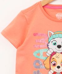 blusa-infantil-de-algodao-patrulha-canina-com-glitter-manga-curta-coral-1005894-Coral_4