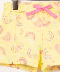 short-infantil-de-flame-estampado-arco-iris-com-recorte-amarelo-1009507-Amarelo_3
