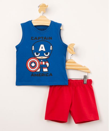 conjunto-infantil-em-algodao-de-regata-capitao-america---bermuda-azul-1003981-Azul_1