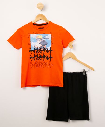 pijama-juvenil-de-algodao-manga-curta-naruto-laranja-1007242-Laranja_1