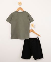 conjunto-infantil-em-algodao-de-camiseta-manga-curta--new-york----bermuda-verde-militar-1008847-Verde_Militar_3