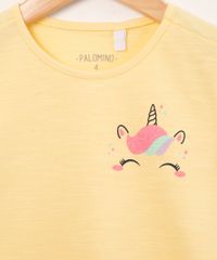 blusa-infantil-de-flame-unicornio-com-glitter-manga-curta-amarela-1009627-Amarelo_2