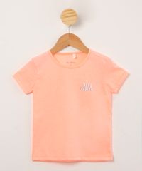 blusa-infantil-de-flame--girl-power--com-glitter-manga-curta-coral-1009628-Coral_1