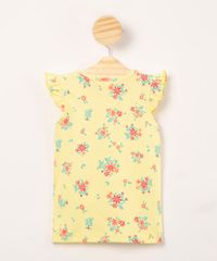 regata-infantil-de-algodao-estampada-floral-com-babados-amarela-1009886-Amarelo_2