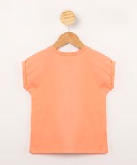 blusa-infantil-de-algodao-snoopy-e-donut-com-glitter-manga-curta-coral-1010297-Coral_3