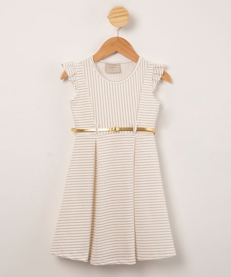 vestido-infantil-listrado-com-lurex-recorte-babado-e-cinto-off-white-1011193-Off_White_1 vestido-infantil-listrado-com-lurex-recorte-babado-e-cinto-off-white-1011193-Off_White_1