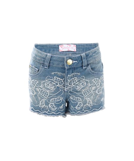 Bermuda-em-Jeans-com-Bordado-Menina-Azul-Medio-8006014-Azul_Medio_1 Bermuda-em-Jeans-com-Bordado-Menina-Azul-Medio-8006014-Azul_Medio_1