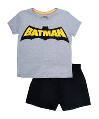 Conjunto-de-Camiseta---Bermuda-Batman-Menino-Cinza-Mescla-8152096-Cinza_Mescla_1