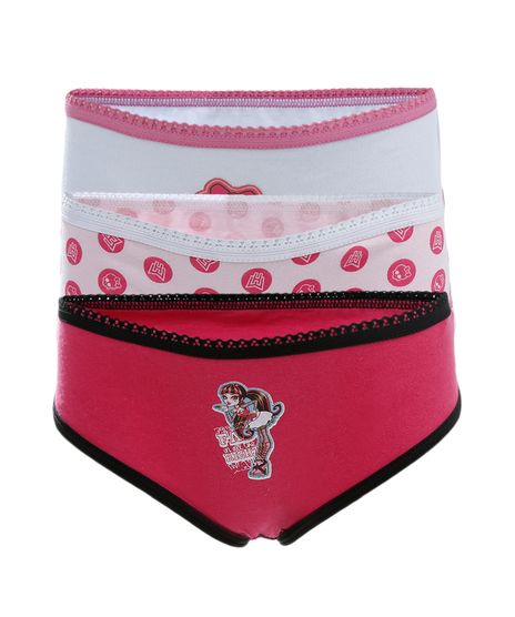 Kit-de-Calcinhas-Monster-High-Menina-Rosa-8076029-Rosa_1