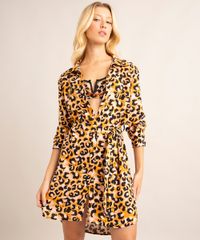 vestido-curto-chemise-estampa-onca-rose-alem-dos-mares-alter-do-chao-grazi-massafera-laranja-1009740-Laranja_1 vestido-curto-chemise-estampa-onca-rose-alem-dos-mares-alter-do-chao-grazi-massafera-laranja-1009740-Laranja_1