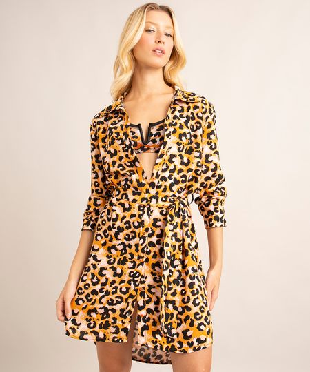 vestido-curto-chemise-estampa-onca-rose-alem-dos-mares-alter-do-chao-grazi-massafera-laranja-1009740-Laranja_1 vestido-curto-chemise-estampa-onca-rose-alem-dos-mares-alter-do-chao-grazi-massafera-laranja-1009740-Laranja_1