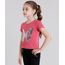 Blusa-Infantil-Borboleta-com-Paete-Dupla-Face-Manga-Curta-Decote-Redondo-Rosa-Escuro-9043456-Rosa_Escuro_1