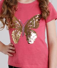 Blusa-Infantil-Borboleta-com-Paete-Dupla-Face-Manga-Curta-Decote-Redondo-Rosa-Escuro-9043456-Rosa_Escuro_2 Blusa-Infantil-Borboleta-com-Paete-Dupla-Face-Manga-Curta-Decote-Redondo-Rosa-Escuro-9043456-Rosa_Escuro_2