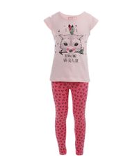 Conjunto-de-Blusa---Calca-Estampada-em-Algodao---Sustentavel-Menina-Rosa-Claro-7969143-Rosa_Claro_1