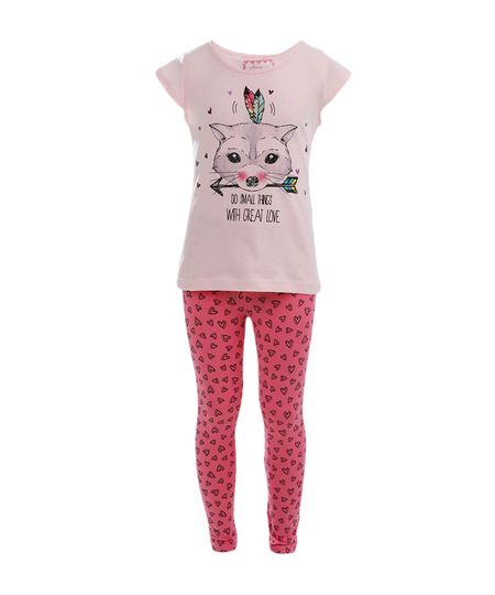 Conjunto-de-Blusa---Calca-Estampada-em-Algodao---Sustentavel-Menina-Rosa-Claro-7969143-Rosa_Claro_1