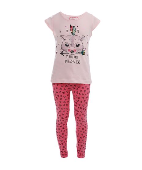 Conjunto-de-Blusa---Calca-Estampada-em-Algodao---Sustentavel-Menina-Rosa-Claro-7969143-Rosa_Claro_1