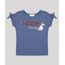 Blusa-Infantil--Sparkling-Beauty--com-Paete-Dupla-Face-Manga-Curta-Decote-Redondo-em-Algodao---Sustentavel--Azul-9207762-Azul_1