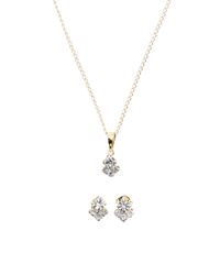Kit-de-Relogio---Par-de-Brincos-e-Pulseira-com-Strass-Lince-Feminino-Analogico-LRG4251L----Dourado-8165588-Dourado_4