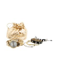 Kit-de-Relogio---Mix-de-Pulseiras-Lince-Feminino-Analogico-LRG4248L---Dourado-8091589-Dourado_3
