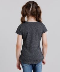 Blusa-Infantil-Unicornio-com-Paete-Dupla-Face-Manga-Curta-Decote-Redondo-Cinza-Mescla-Escuro-9131094-Cinza_Mescla_Escuro_4