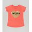 Blusa-Infantil--Unicornio--com-Paete-Dupla-Face-Manga-Curta-Decote-Redondo-em-Algodao---Sustentavel-Coral-9175398-Coral_1