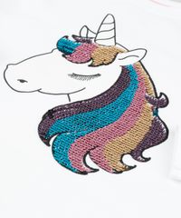 Blusao-Infantil-Unicornio-com-Paete-Dupla-Face-Manga-Longa-Decote-Redondo-em-Moletom-de-Algodao---Sustentavel-Off-White-9180363-Off_White_2