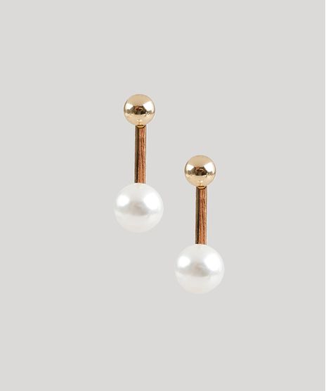 Brinco-Feminino-com-Perola-Dourado-9207050-Dourado_1