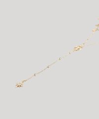 Colar-Feminino-Duplo-com-Pingentes-de-Estrelas-Dourado-9207187-Dourado_3