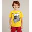 Camiseta-Infantil--Space--Astronauta-com-Paete-Dupla-Face-Manga-Curta-Gola-Careca-Amarela-9265221-Amarelo_1