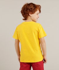 Camiseta-Infantil--Space--Astronauta-com-Paete-Dupla-Face-Manga-Curta-Gola-Careca-Amarela-9265221-Amarelo_4