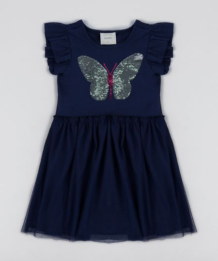 Vestido-Infantil-Borboleta-com-Paete-Dupla-Face-Manga-Curta-Decote-Redondo-Azul-Marinho-9277945-Azul_Marinho_1 Vestido-Infantil-Borboleta-com-Paete-Dupla-Face-Manga-Curta-Decote-Redondo-Azul-Marinho-9277945-Azul_Marinho_1